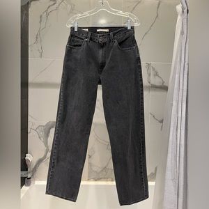 Levi’s Dad Jean - Black - Size 26